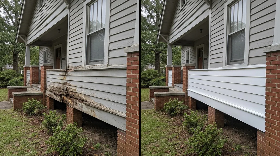 Termite Damage vs Wood Rot: How to Tell What's Wrong With Your Huntsville House
