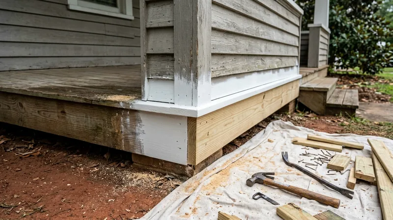 Wood Rot & Dry Rot Repair Huntsville