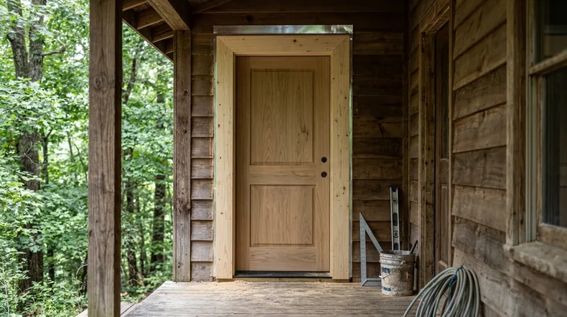 Exterior & Entry Door Installation Huntsville