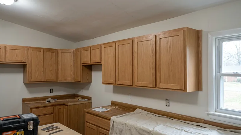 Cabinet & Vanity Installation Huntsville