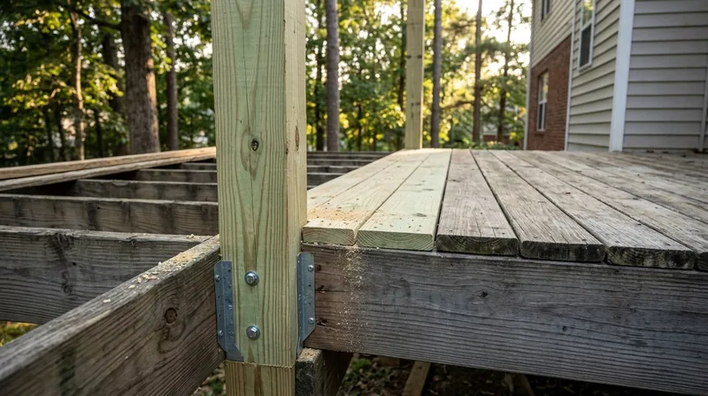 Deck & Porch Repair Huntsville