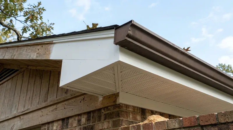 Fascia, Soffit & Exterior Trim Repair Huntsville