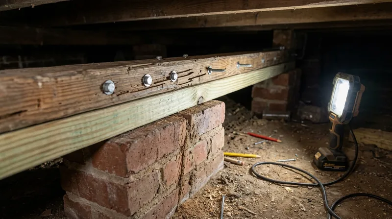 Termite Damage Repair Huntsville
