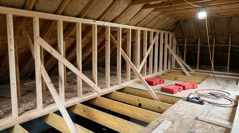 Framing & Structural Carpentry Huntsville