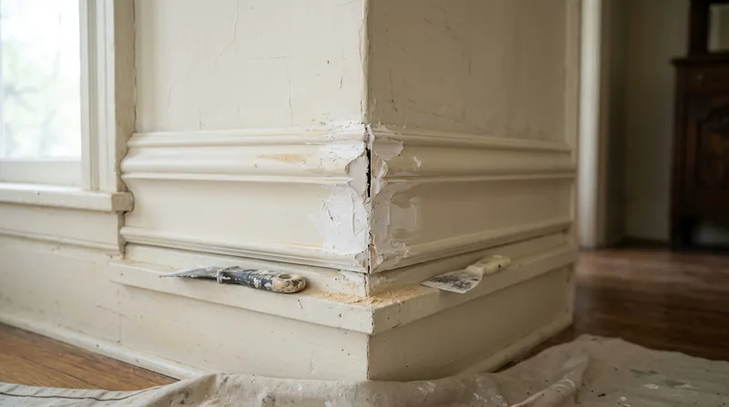 Crown Molding & Baseboard Installation Huntsville