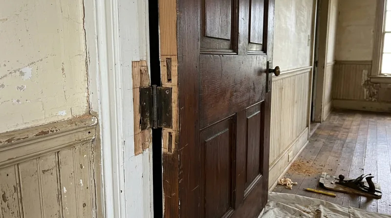 Interior Door Installation & Repair Huntsville